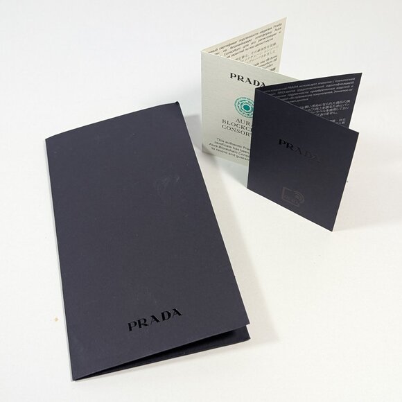 NIB Prada Leather Sneakers, Ivory, Retired Style: 1E410N-013-F0304 - Picture 11 of 12